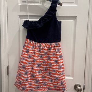 She’s a firecracker Lilly dress